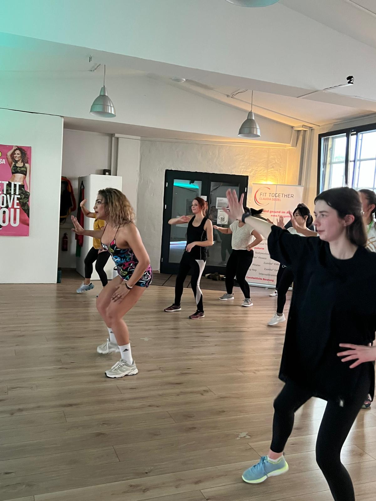 Zumba Kurse, Workshops & Events in Dresden