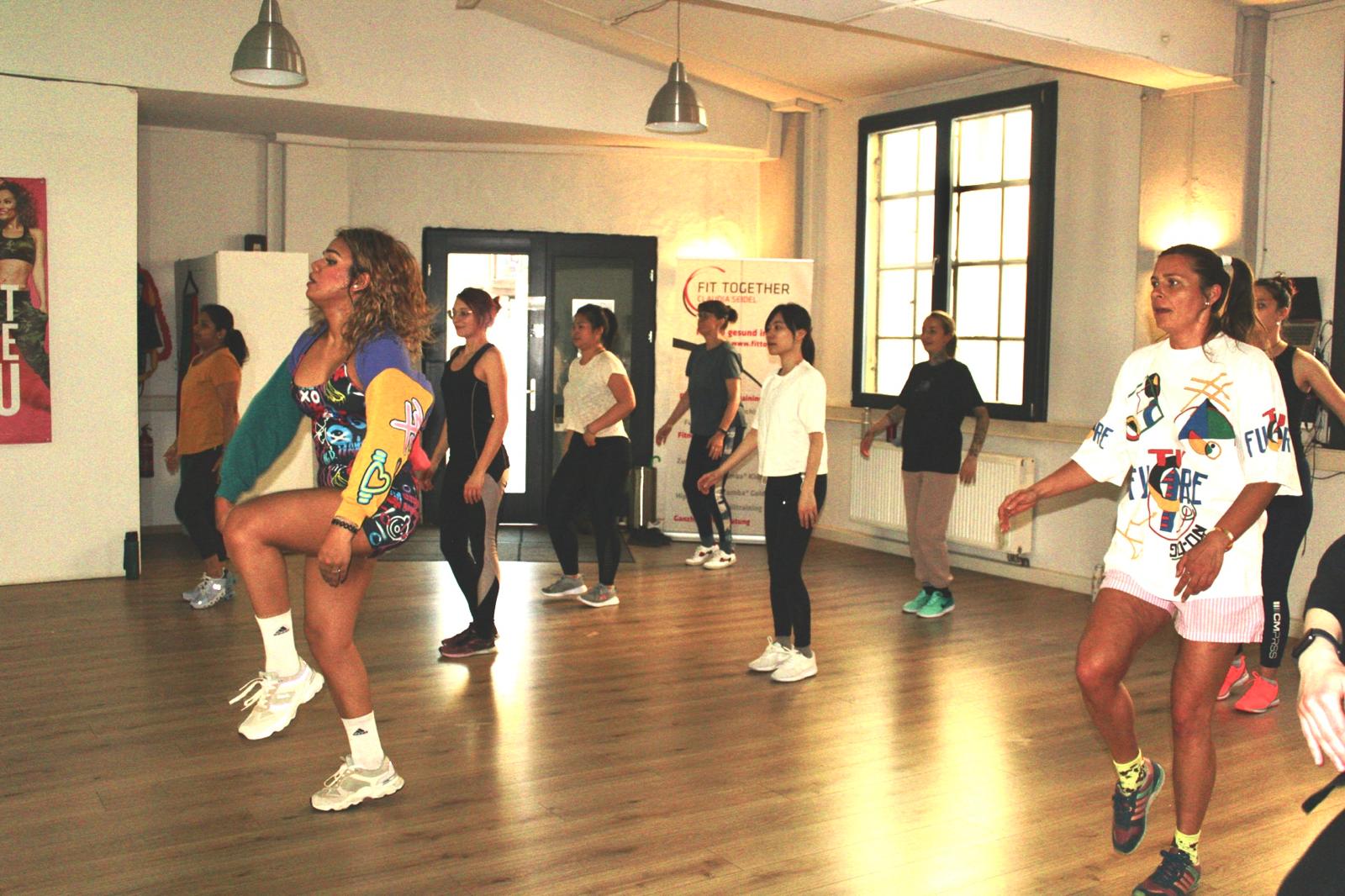 Dresden mit NahomyDanceFit